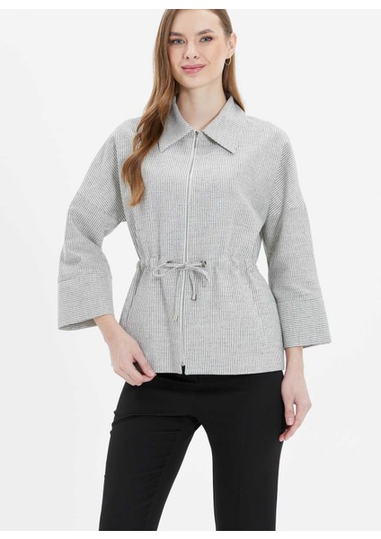 Standart Siyah Kadın Ceket 25YSL1461