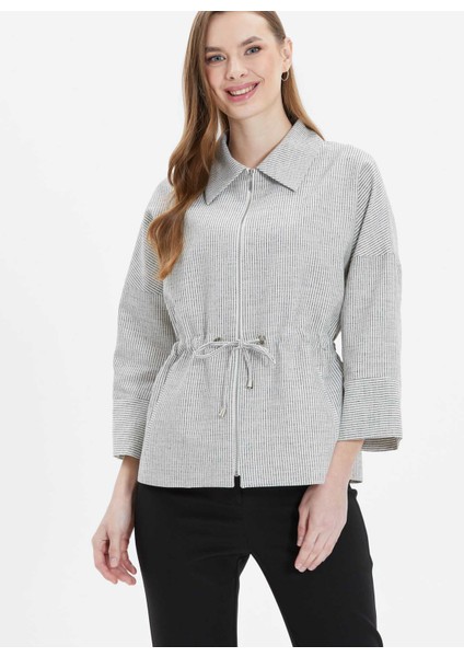 Standart Siyah Kadın Ceket 25YSL1461