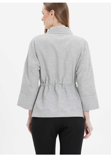 Standart Siyah Kadın Ceket 25YSL1461