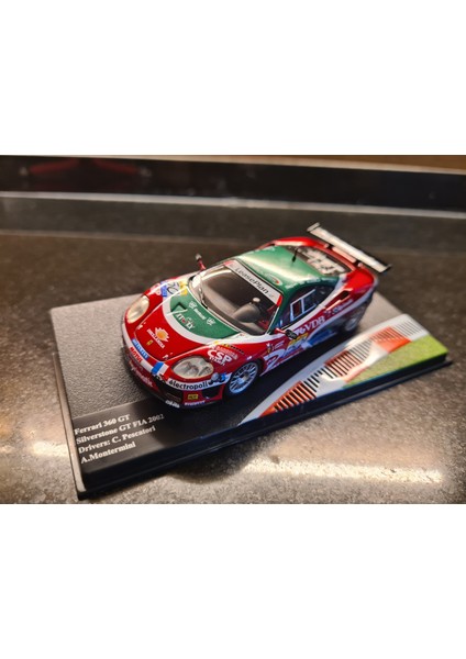 1/43 Ferrari 360 Gt 2002 Winner Silverstone Class N-Gt