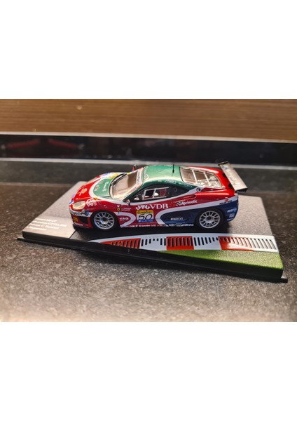 1/43 Ferrari 360 Gt 2002 Winner Silverstone Class N-Gt