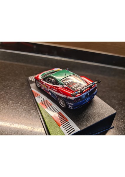 1/43 Ferrari 360 Gt 2002 Winner Silverstone Class N-Gt