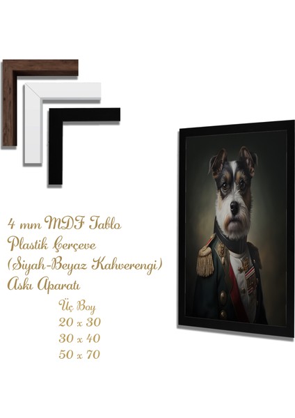 Ahşap Tablolar- Yapay Zeka ile Oluşturulmuş Görseller Uv Baskı-Mdf Tablo /623