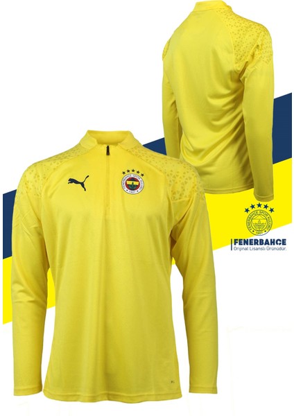 Orijinal Lisanslı 23/24 A Takım Futbolcu Yarım Fermuar Sweat