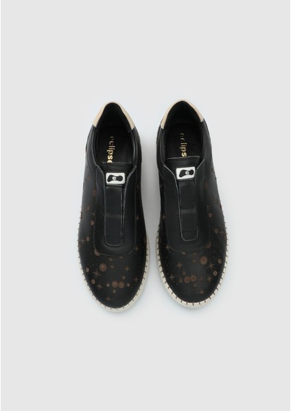 Siyah Deri Kadın Ayakkabı indirimleri