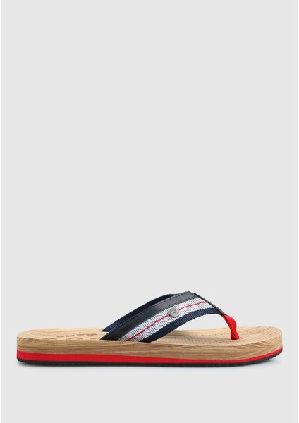 S.florıda Men 2533 Marıno Rojo Lacivert Erkek Sneaker SFLORS2533