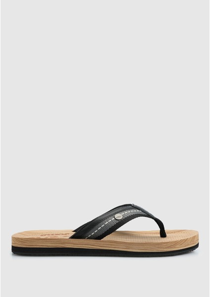 S.florıda Men 2501 Negro Siyah Erkek Sneaker SFLORS2501