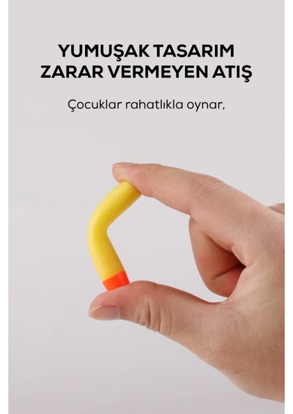 Uçan Hedef Vurma Oyunu- Havalı Hedefler, Sünger Mermili Tabanca, Ayarlanabilir Hava Akımı