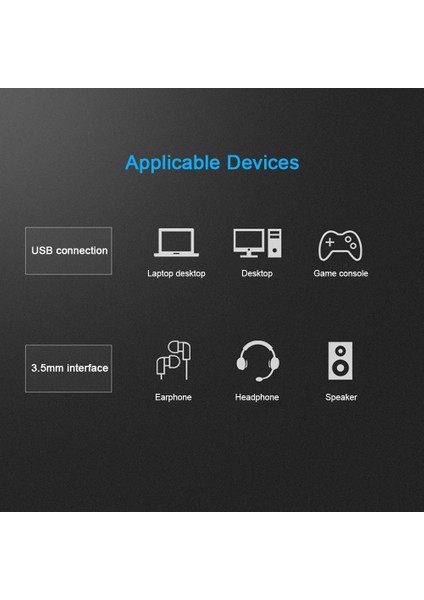 Ventıon USB Harici Ses Kartı 3.5mm Adaptörü Sürücüsüz Siyah (Yurt Dışından) indirimleri