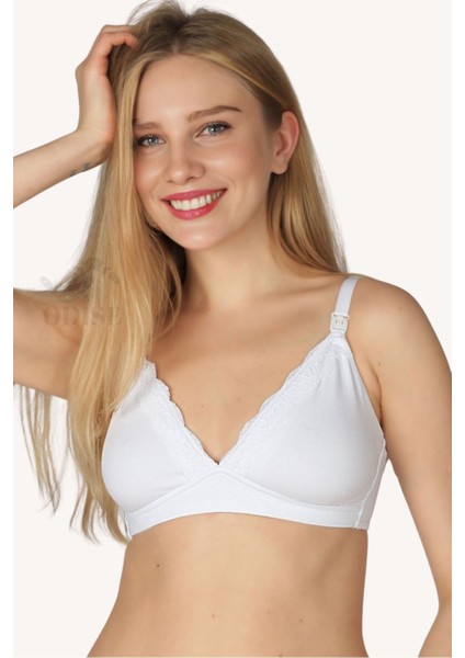 Organik Pamuklu Emzirme Sütyeni 2 Adet - Organic Cotton Nursing Bra 2 Pack modelleri