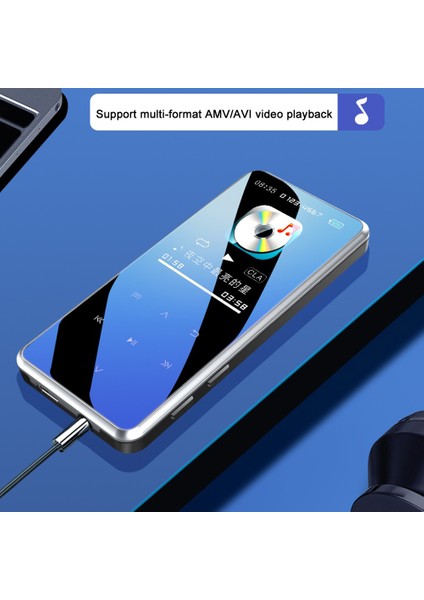 M22 Bt Mp3 Müzik Video Oynatıcı Kayıpsız Hifi Sesli 1.8 Inç OLED Ekranlı (Yurt Dışından) modelleri