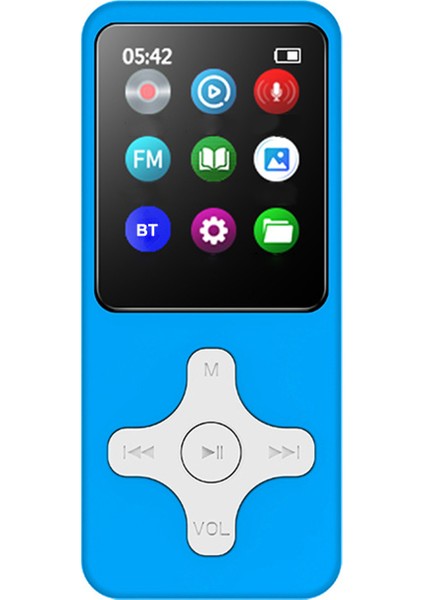 Mp3 Mp4 Oynatıcı Bt4.0 Taşınabilir Hifi Ses (Yurt Dışından)