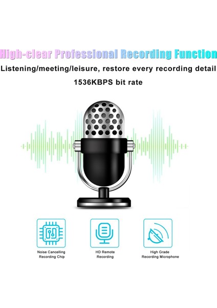 Mp3 Mp4 Oynatıcı Bt4.0 Taşınabilir Hifi Ses (Yurt Dışından)