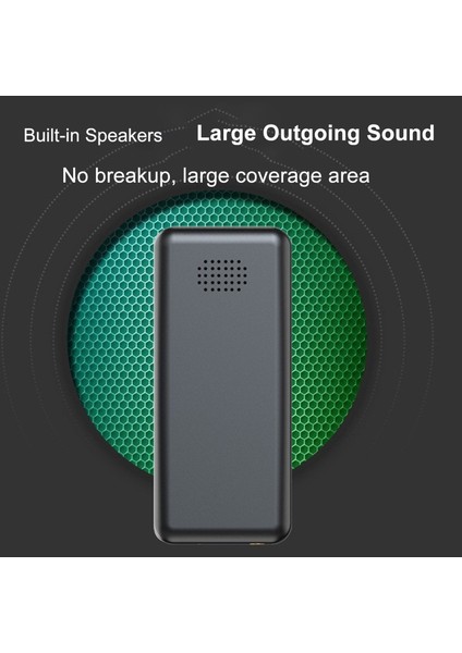 Mp3 Mp4 Oynatıcı Bt4.0 Taşınabilir Hifi Ses (Yurt Dışından)