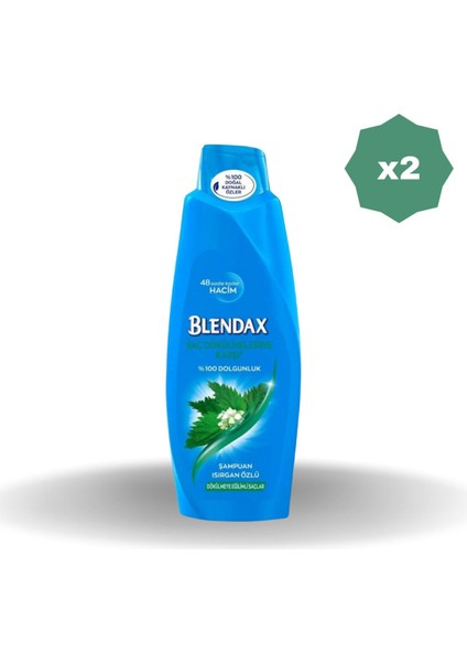 Isırgan Özlü Şampuan 500 ml - (2 Adet)