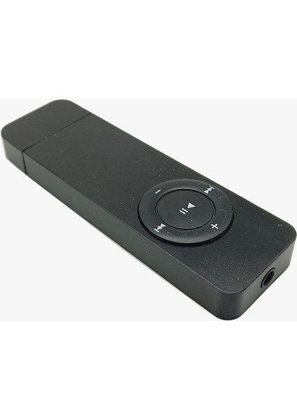 Çiğneyen Sakız Kartı Taşınabilir Kara USB Takılı Mp3 (Yurt Dışından)