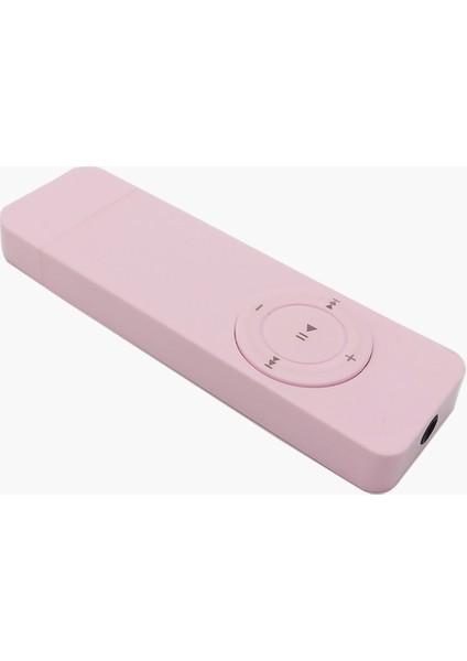 Çiğneyen Sakız Kartı Taşınabilir Kara USB Takılı Mp3 (Yurt Dışından)