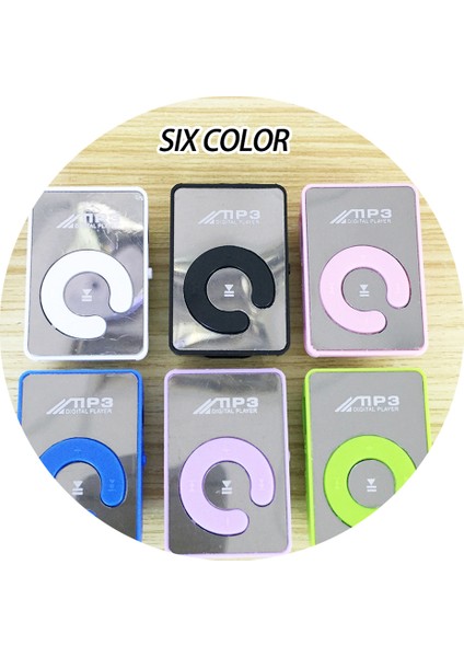 Mini Taşınabilir Moda Mp3 Oynatıcı (Yurt Dışından) indirimleri