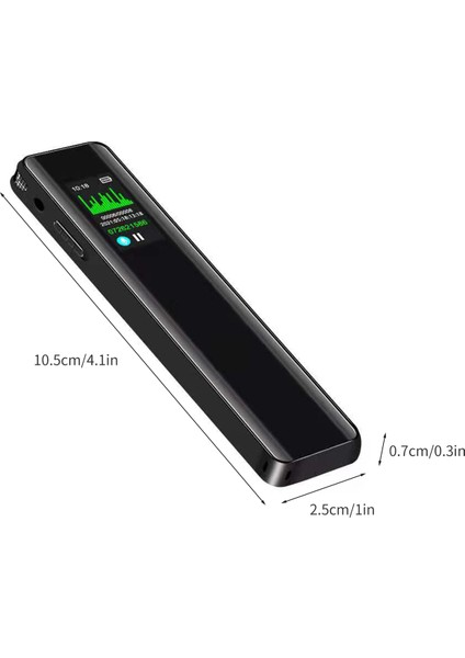 8gb Dijital Ses Kaydedici Hd Kayıt 60 Saat Sürekli Kayıt (Yurt Dışından) fiyatları