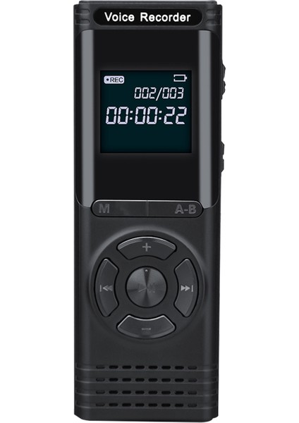 32GB Dijital Ses Kaydedici Hd Kayıt Hat Ile Giriş Fonksiyonu (Yurt Dışından)