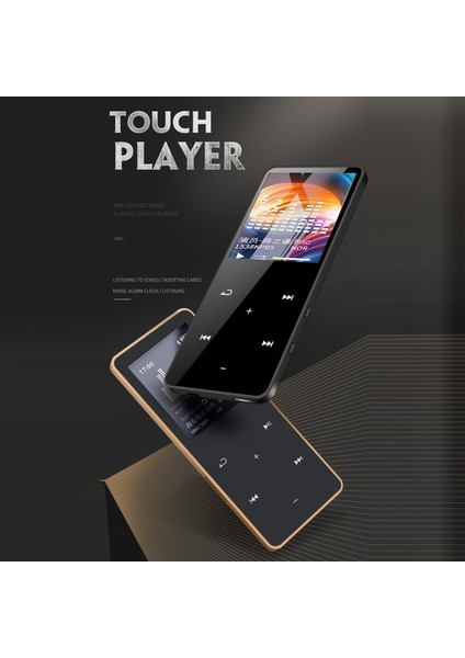 1,8" Renkli Ekranlı Bt Fm Radyolu Mp3 Oynatıcı (Yurt Dışından)