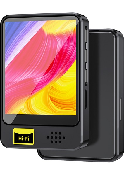 USB Ses Oynatıcı Hi-Fi Mini Mp3 Mp4 Hoparlörlü USB Şarjlı (Yurt Dışından)