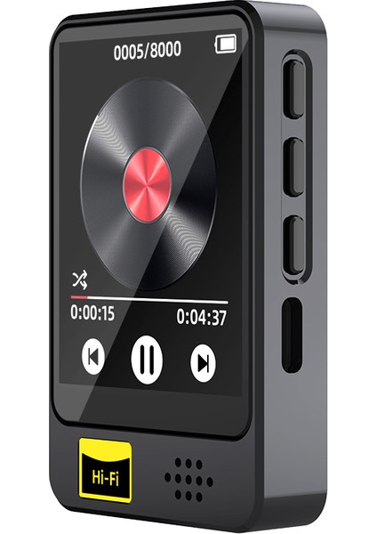 USB Ses Oynatıcı Hi-Fi Mini Mp3 Mp4 Hoparlörlü USB Şarjlı (Yurt Dışından)