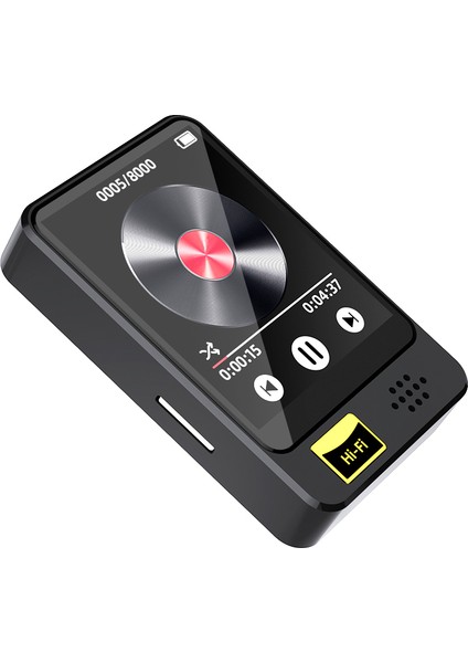 USB Ses Oynatıcı Hi-Fi Mini Mp3 Mp4 Hoparlörlü USB Şarjlı (Yurt Dışından)