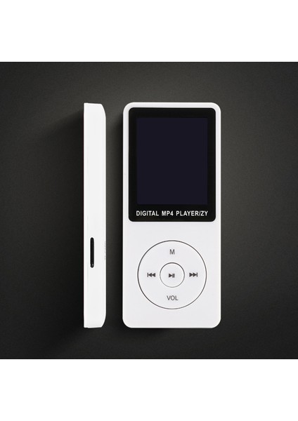 64 GB Fm Radyosu ile Taşınabilir Mp3 Oynatıcısı (Yurt Dışından)