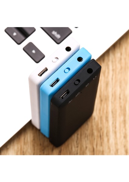 64 GB Fm Radyosu ile Taşınabilir Mp3 Oynatıcısı (Yurt Dışından)