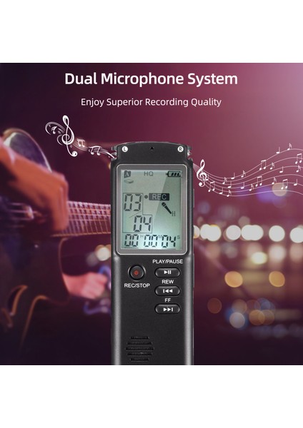 8gb Dijital Ses Kaydedici Hd Kayıt Gürültü Azaltma (Yurt Dışından) fiyatları
