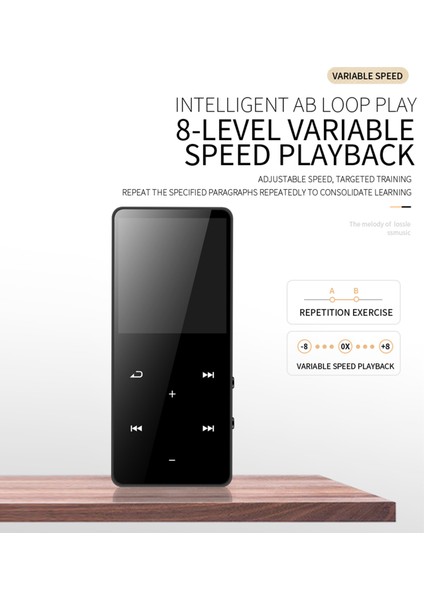 1.8 Renkli Ekranlı Bt Fm Radyolu Mp3 Oynatıcı (Yurt Dışından)