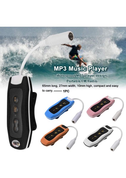 Mp3 Müzik Oynatıcı Hifi Sesli IP68 Suya Dalı (Yurt Dışından) fiyatları
