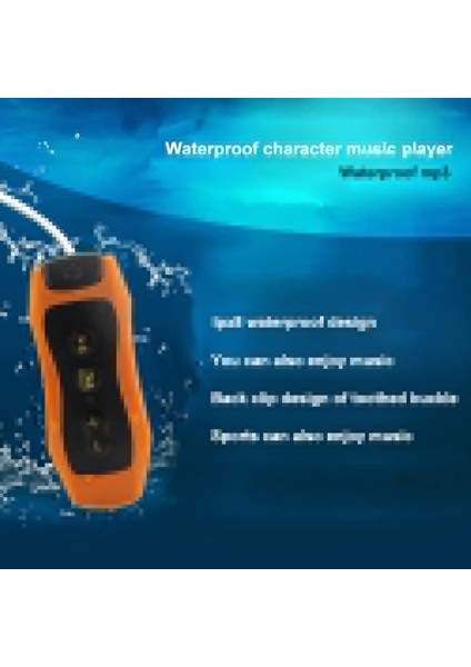 Mp3 Müzik Oynatıcı Hifi Sesli IP68 Suya Dalı (Yurt Dışından) indirimleri