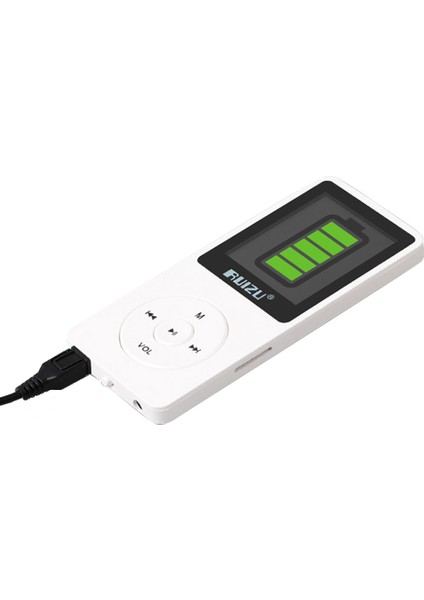 Ruızu X02 Mp3 Mp4 Oynatıcı Hifi Kayıpsız Ses Kayıt (Yurt Dışından)