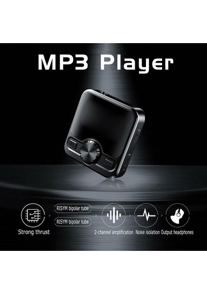 Jnn M9 Mp3 Oynatıcı Fm Radyo Bt Fonksiyonu (Yurt Dışından)