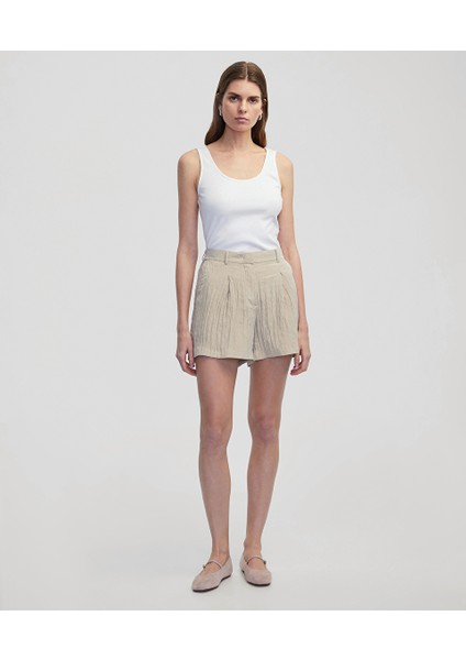 Dokulu Şort IS1250013055003