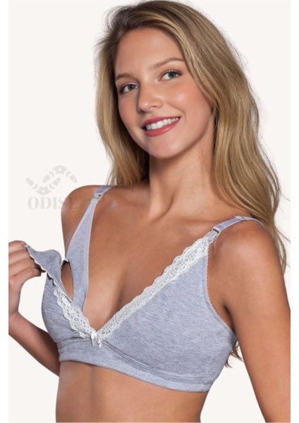 Organik Pamuklu Emzirme Sütyeni 2 Adet - Organic Cotton Nursing Bra 2 Pack fırsatları