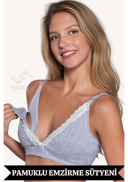 Organik Pamuk Emzirme Sütyeni - Organic Cotton Nursing Bra