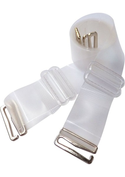 Sırt Dekolteli Elbiseler Için Şeffaf Sütyen Sırt Askısı ve Omuz Askısı ( 2 Adet Sırt ve 2 Çift Omuz) fiyatları