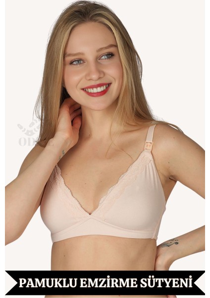 Organik Pamuk Emzirme Sütyeni - Organic Cotton Nursing Bra