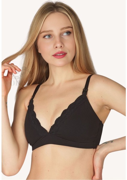 Organik Pamuk Emzirme Sütyeni 2'li Paket - Organic Cotton Nursing Bra 2 Pack fiyatları
