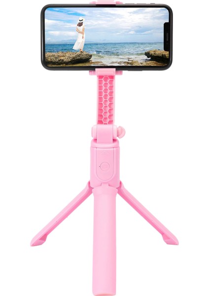 Eylem Kamerası ve Akıllı Telefon Için Elden Tek Eksenli Jimbala Stabilizatörü (Yurt Dışından)