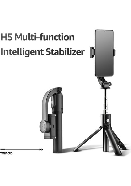 Eylem Kamerası ve Akıllı Telefon Için Elden Tek Eksenli Jimbala Stabilizatörü (Yurt Dışından)