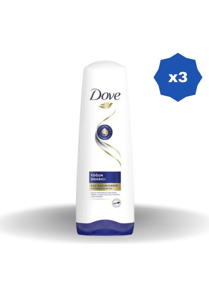 Saç Kremi Yoğun Onarıcı 350 ml - (3 Adet)