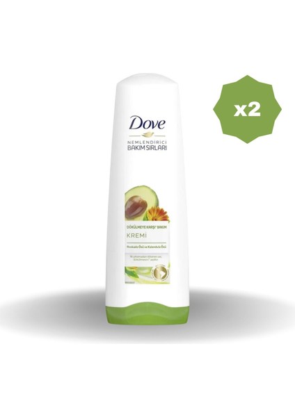 Avakado Özlü Saç Kremi 350 ml - (2 Adet)