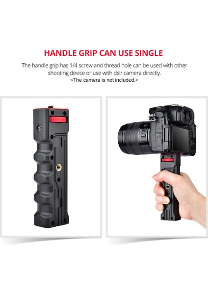 Taşınabilir Cep Telefonu Video Rig El Ile Tutulabilen Telefon Stabilizatörü 3 Soğuk Ayaklı Montaj (Yurt Dışından) fırsatları