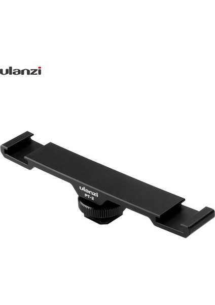 Ulanzi Pt-2 Kameraya ve Akıllı Telefonlara Uygun Çift Isıtma Ayaklı Montaj Uzatma Şeridi (Yurt Dışından)