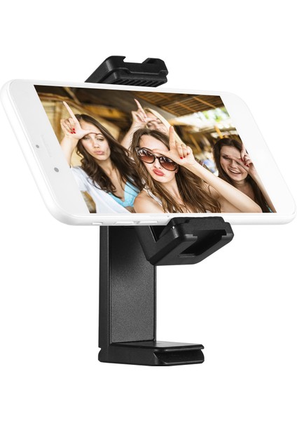 Evrensel Ayarlanabilir Akıllı Telefon Kıskaç Tutucu 1/4 Inç Vida Delikli Çift Soğuk Ayakkabı Montajı (Yurt Dışından) modelleri