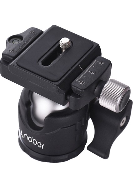 Mini Masaüstü 360 Derece Hızlı Çözünürlüklü Plakalı Top Başlıklı Tripod (Yurt Dışından)